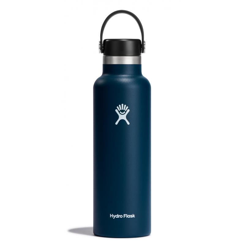 Hydro Flask 21 Oz Standard Flex Cap Indigo S21SX Platou Sport 1
