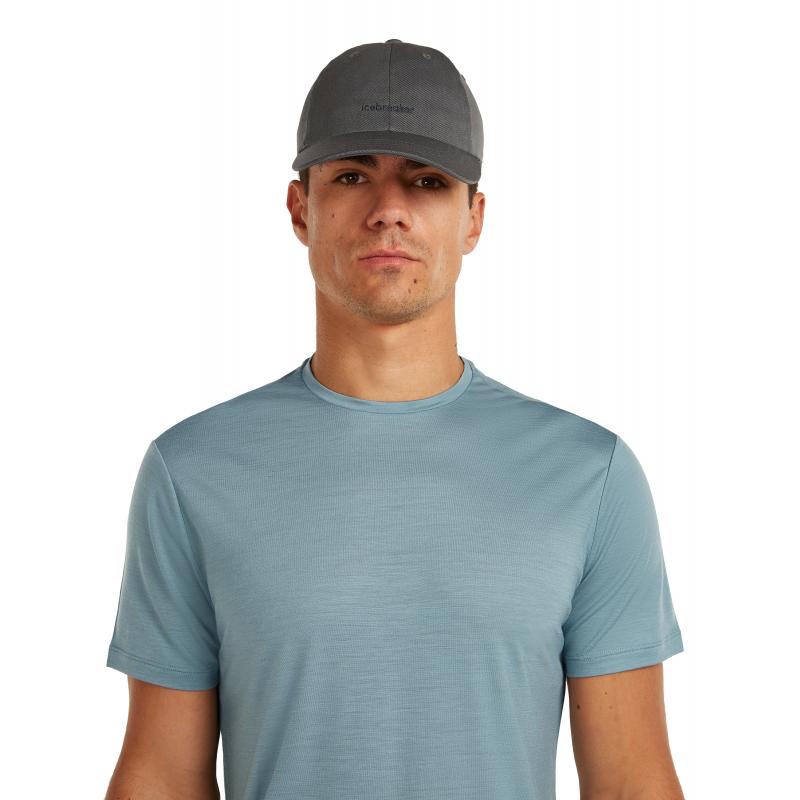 Icebreaker 6 Panel Cap Obsidian-Black 0A57ES Platou Sport Bergen 4