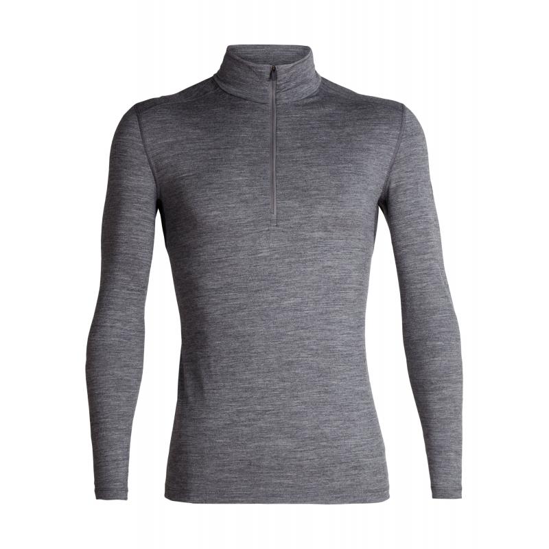 Icebreaker Icebreaker M 200 Oasis Ls Half Zip B04367 Platou Sport Bergen 1