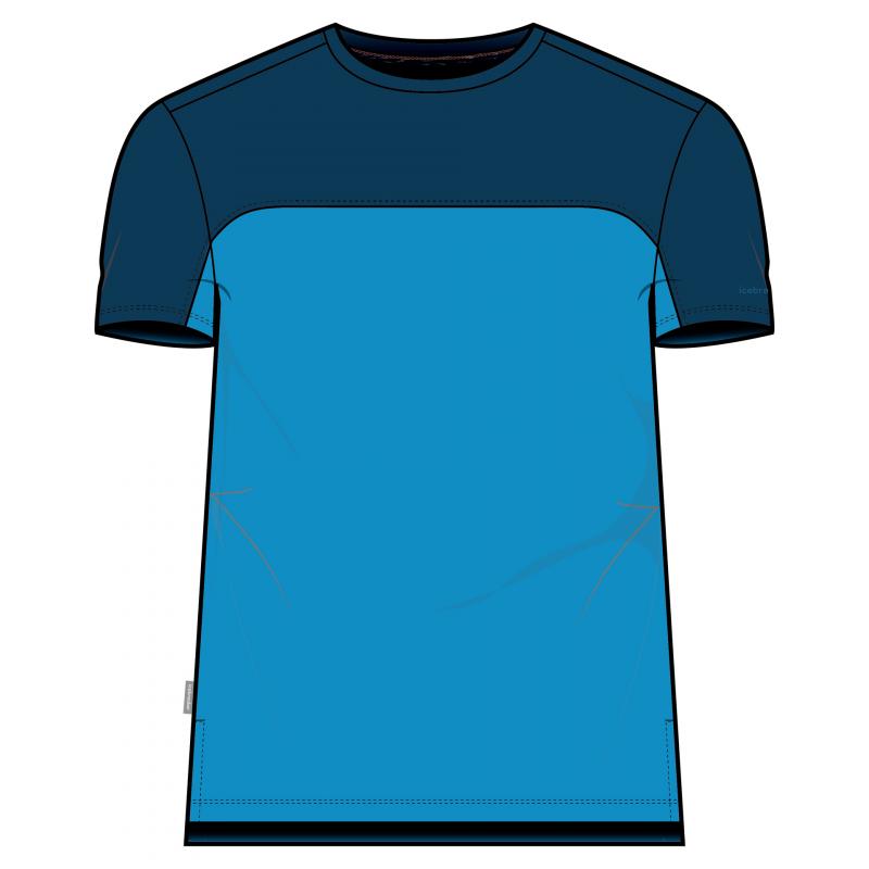 Icebreaker Icebreaker M Mer Cool-Lite Sphere Iii Ss T Colour 0A56X3 Platou Sport Bergen 1