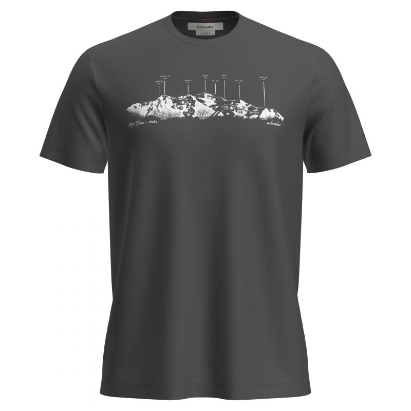 Icebreaker Icebreaker Men Mer 150 Tech Lite Ss Tee Massif 0A57BU Platou Sport Bergen 1