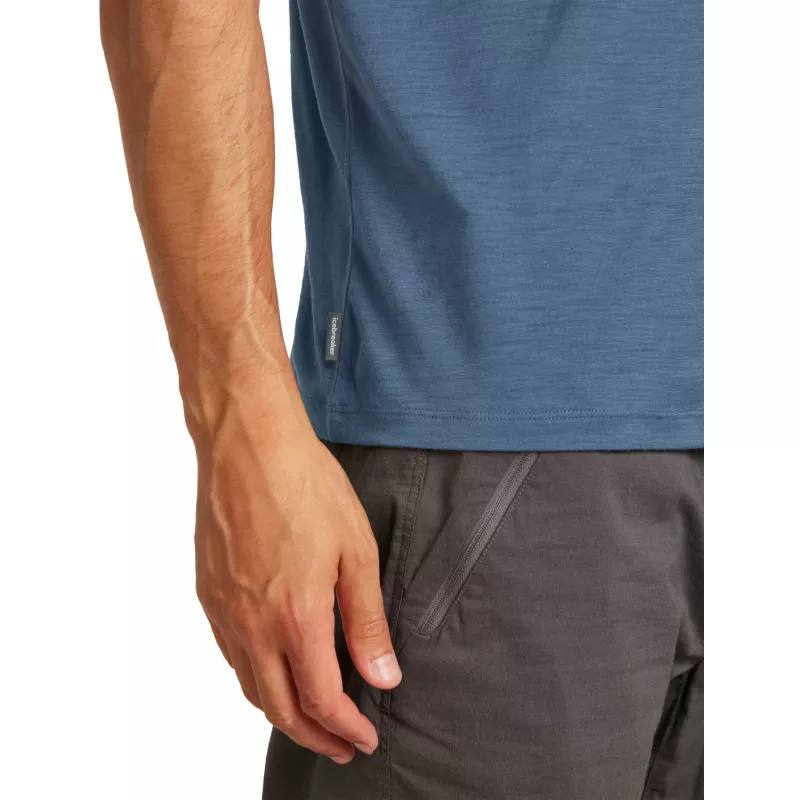 Icebreaker Icebreaker Mens Merino 150 Tech Lite III Short Sleeve Tee Dawn 0A56WL Platou Sport 2