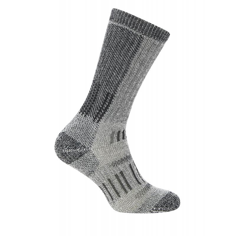 Icebreaker Icebreaker Mens Merino Hike+ Mountaineer Mid Calf Jet HTHR-Black 0A57AO Platou Sport Bergen 1