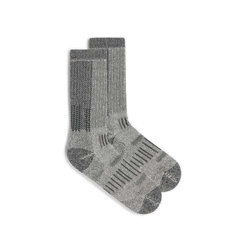 Icebreaker Icebreaker Mens Merino Hike+ Mountaineer Mid Calf Jet HTHR-Black 0A57AO Platou Sport Bergen 5