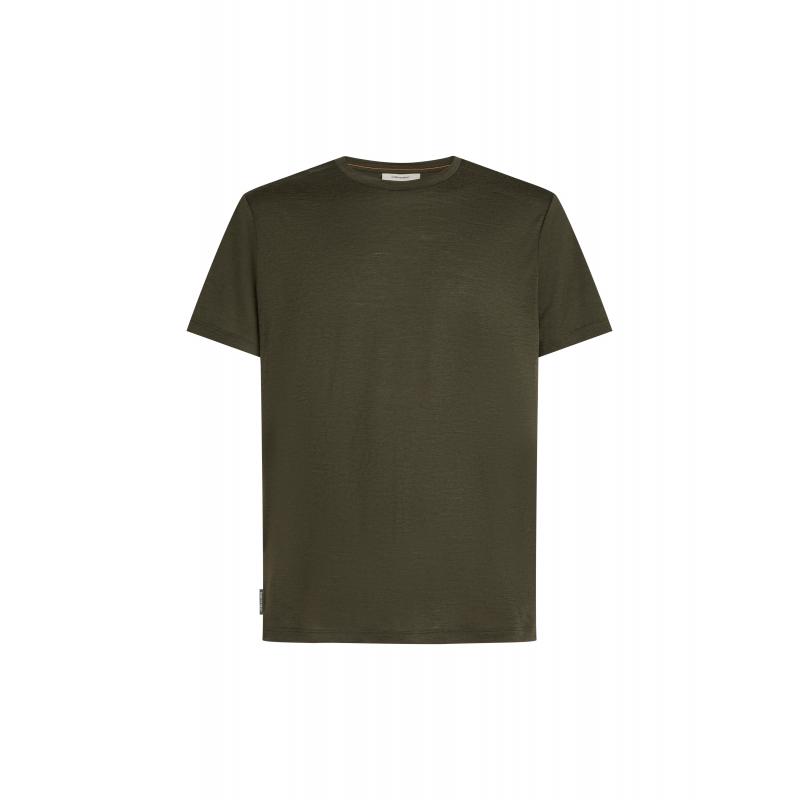 Icebreaker Icebreaker Mens Merion 150 Tech Lite III SS Tee Dk Loden 0A56WL Platou Sport Bergen 1