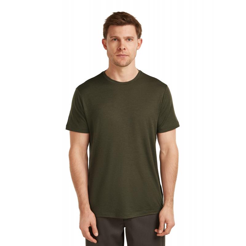 Icebreaker Icebreaker Mens Merion 150 Tech Lite III SS Tee Dk Loden 0A56WL Platou Sport Bergen 6