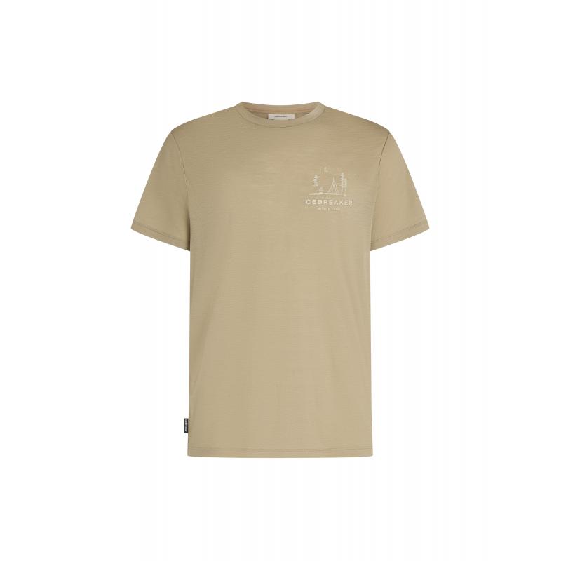 Icebreaker Icebreaker Mens Merion 150 Tech Lite SS Tee Peaceful Pass Flagstone 0A57FQ Platou Sport Bergen 1