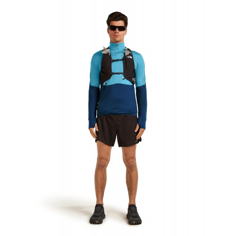 Icebreaker Icebreaker Mens Merion 200 Realfleece Descender LS Half Arctic-Atlantis-Cb BA56VY Platou Sport Bergen 6