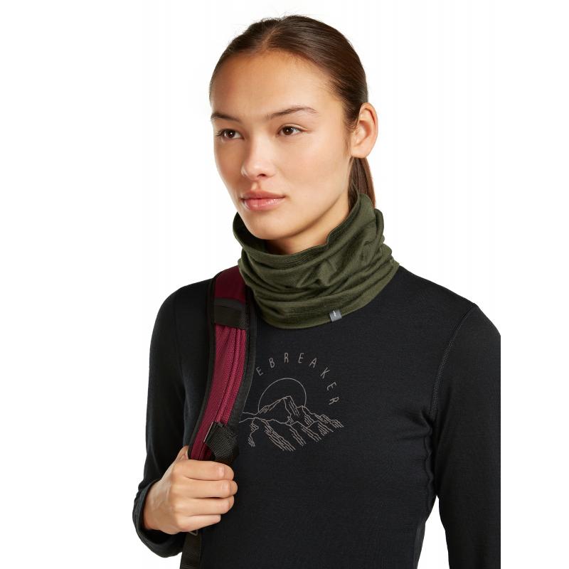 Icebreaker Icebreaker Unisex 200 Oasis Flexi Chute Dk Loden 100962 Platou Sport Bergen 3