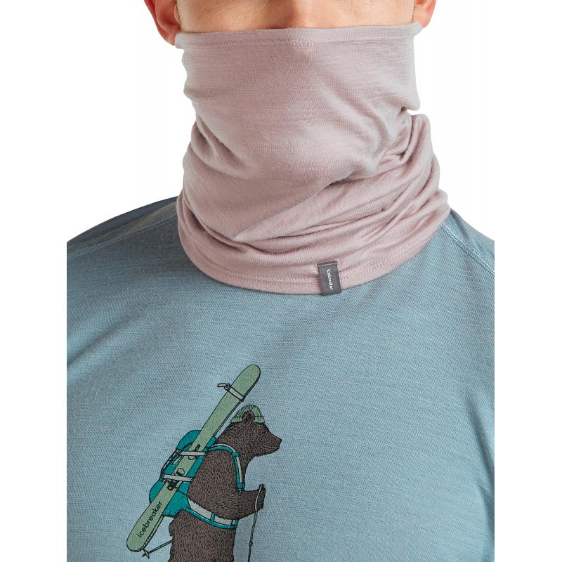 Icebreaker Icebreaker Unisex 200 Oasis Flexi Chute Pink Quartz 100962 Platou Sport Bergen 3