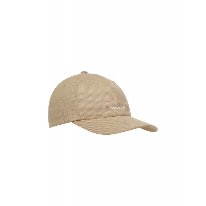 Icebreaker Icebreaker Unisex Merion 6 Panel Cap Cumin 0A57ES Platou Sport Bergen 1