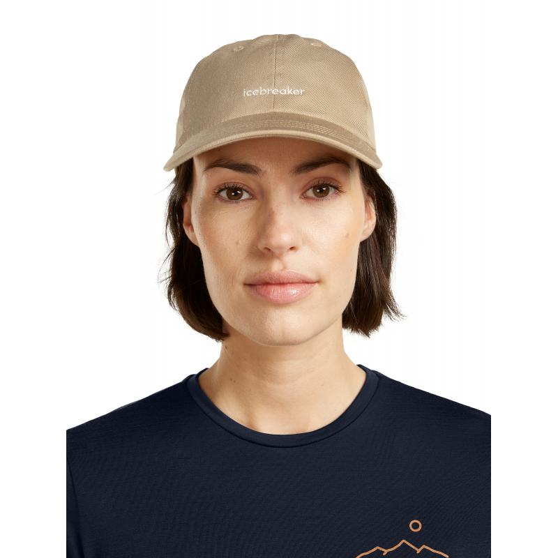 Icebreaker Icebreaker Unisex Merion 6 Panel Cap Cumin 0A57ES Platou Sport Bergen 2
