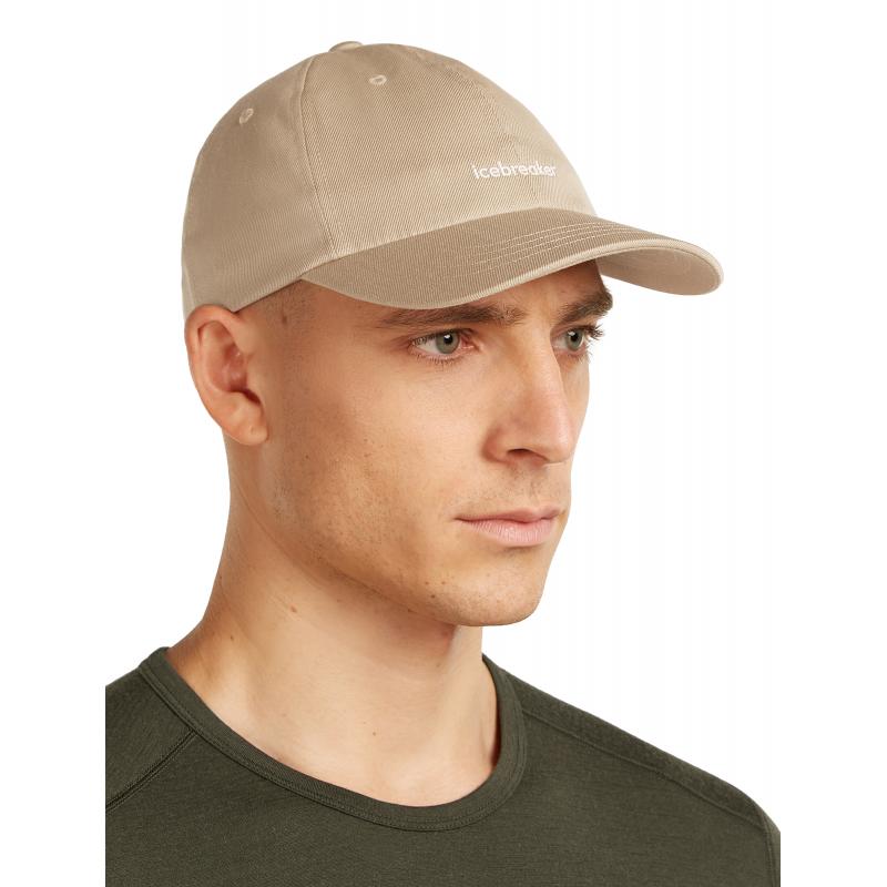 Icebreaker Icebreaker Unisex Merion 6 Panel Cap Cumin 0A57ES Platou Sport Bergen 4