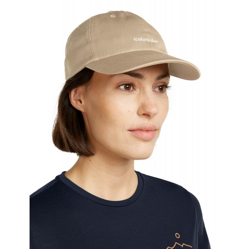 Icebreaker Icebreaker Unisex Merion 6 Panel Cap Cumin 0A57ES Platou Sport Bergen 5