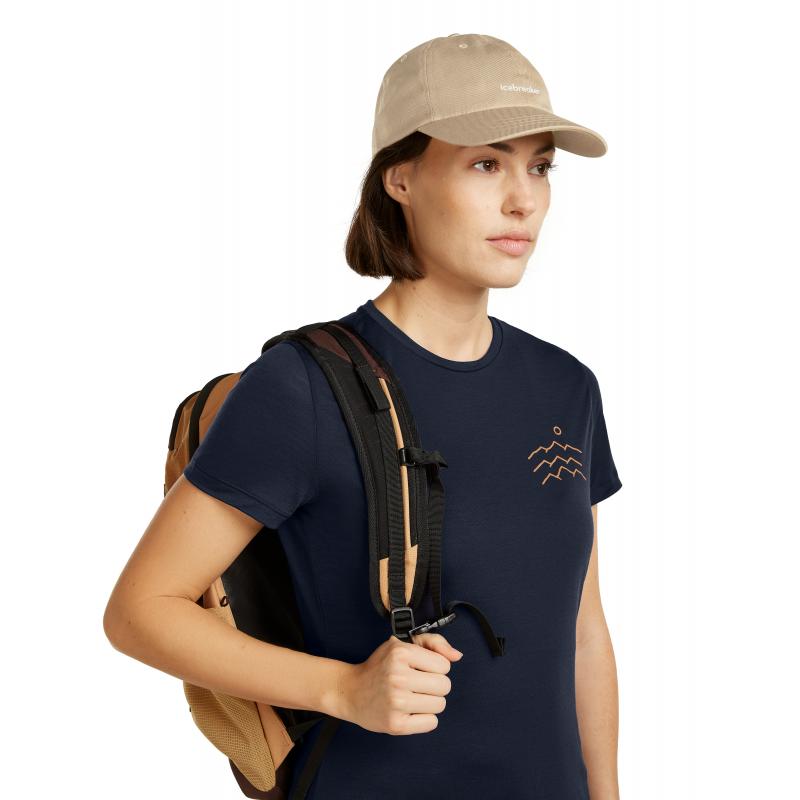 Icebreaker Icebreaker Unisex Merion 6 Panel Cap Cumin 0A57ES Platou Sport Bergen 6