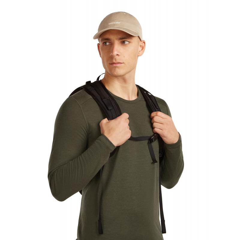 Icebreaker Icebreaker Unisex Merion 6 Panel Cap Cumin 0A57ES Platou Sport Bergen 7