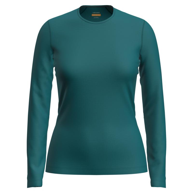 Icebreaker Icebreaker W 200 Oasis Ls Crewe 104375 Platou Sport Bergen 1