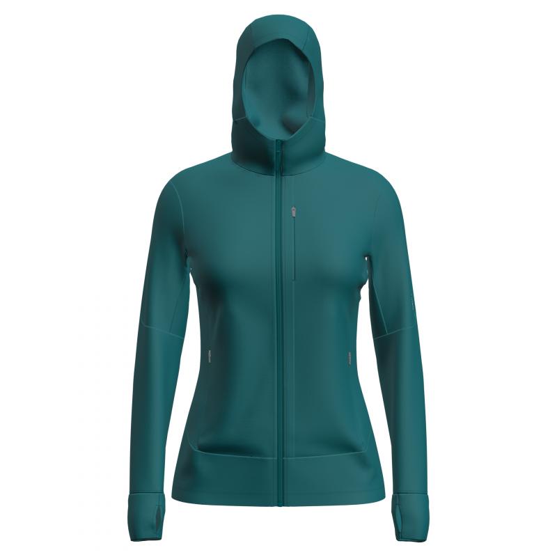 Icebreaker Icebreaker W Mer 260 Quantum Iv Ls Zip Ho BA56XR Platou Sport Bergen 1