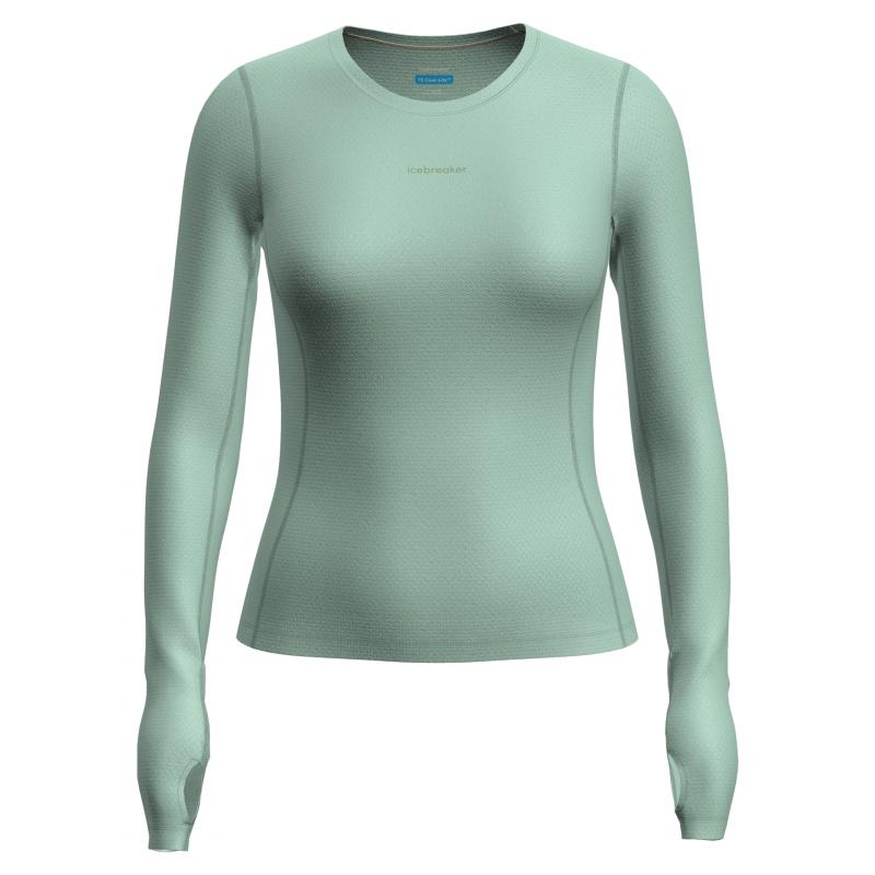 Icebreaker Icebreaker W Mer 75 Cool-Lite Featherlight Ls Crewe 0A577K Platou Sport Bergen 1