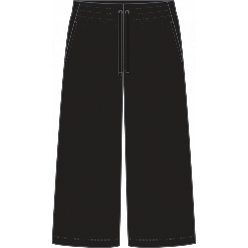 Icebreaker Icebreaker Womens Granary Culottes Black 0A56OP Platou Sport Bergen 1