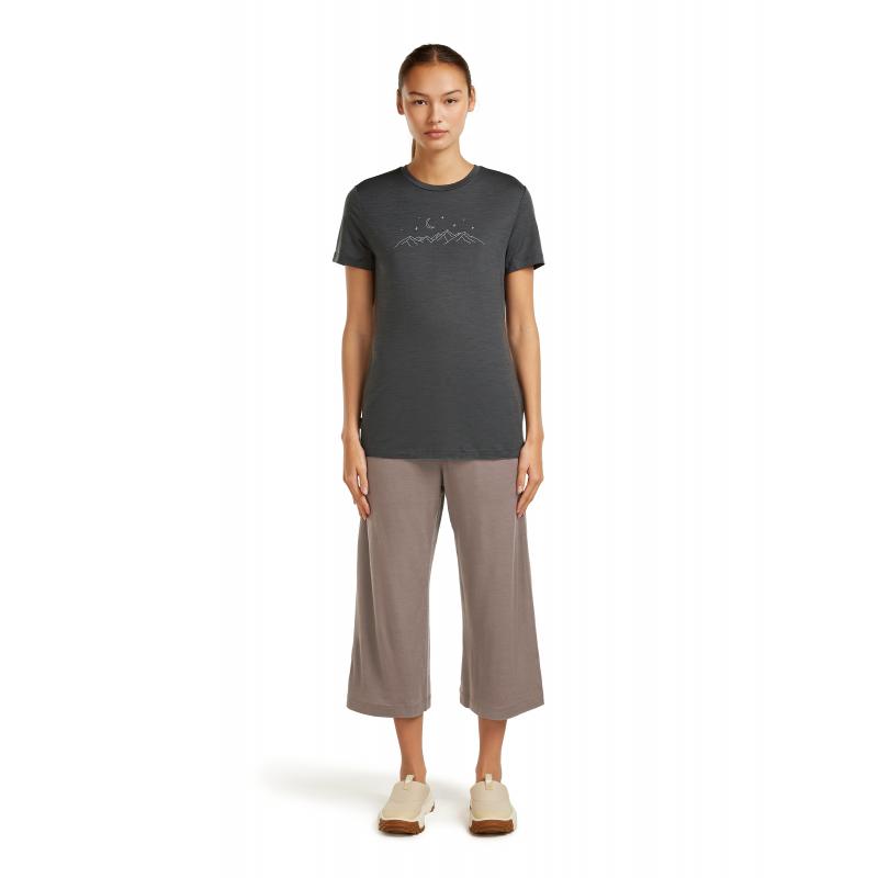 Icebreaker Icebreaker Womens Granary Culottes Porcini 0A56OP Platou Sport Bergen 3