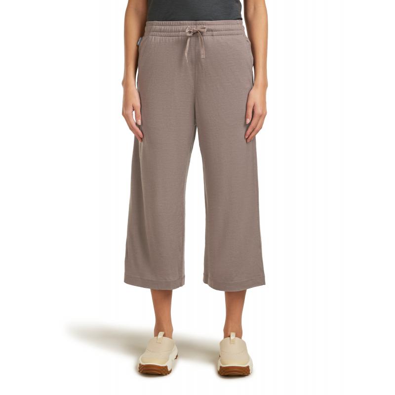 Icebreaker Icebreaker Womens Granary Culottes Porcini 0A56OP Platou Sport Bergen 5