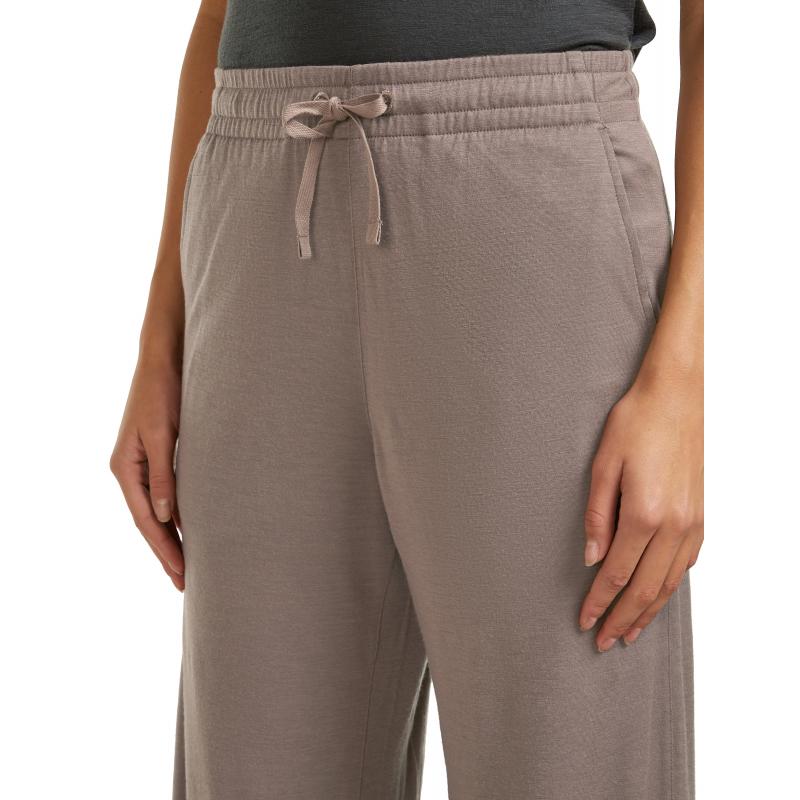 Icebreaker Icebreaker Womens Granary Culottes Porcini 0A56OP Platou Sport Bergen 6