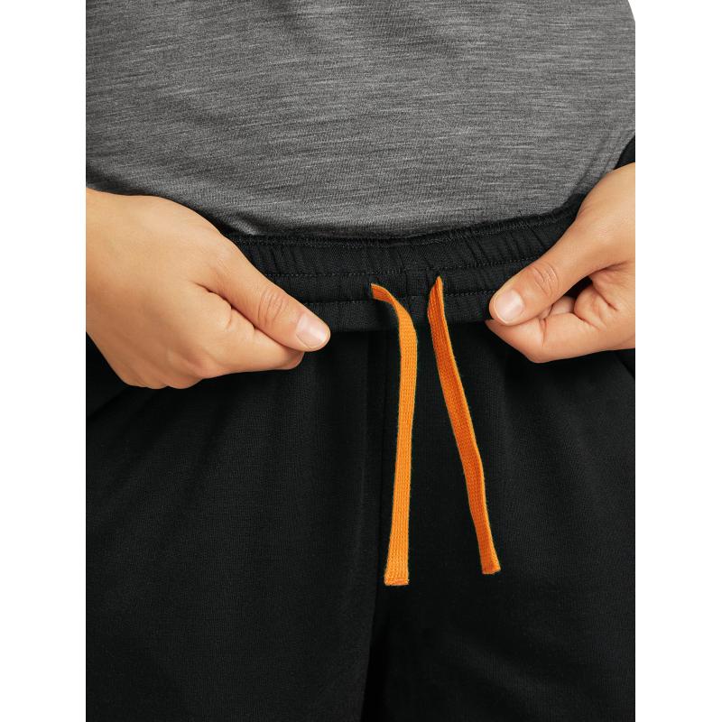 Icebreaker Icebreaker Womens Merino Blend 200 Drift Pants Black 0A57FH Platou Sport Bergen 3