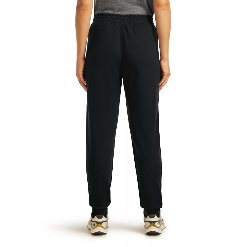 Icebreaker Icebreaker Womens Merino Blend 200 Drift Pants Black 0A57FH Platou Sport Bergen 4