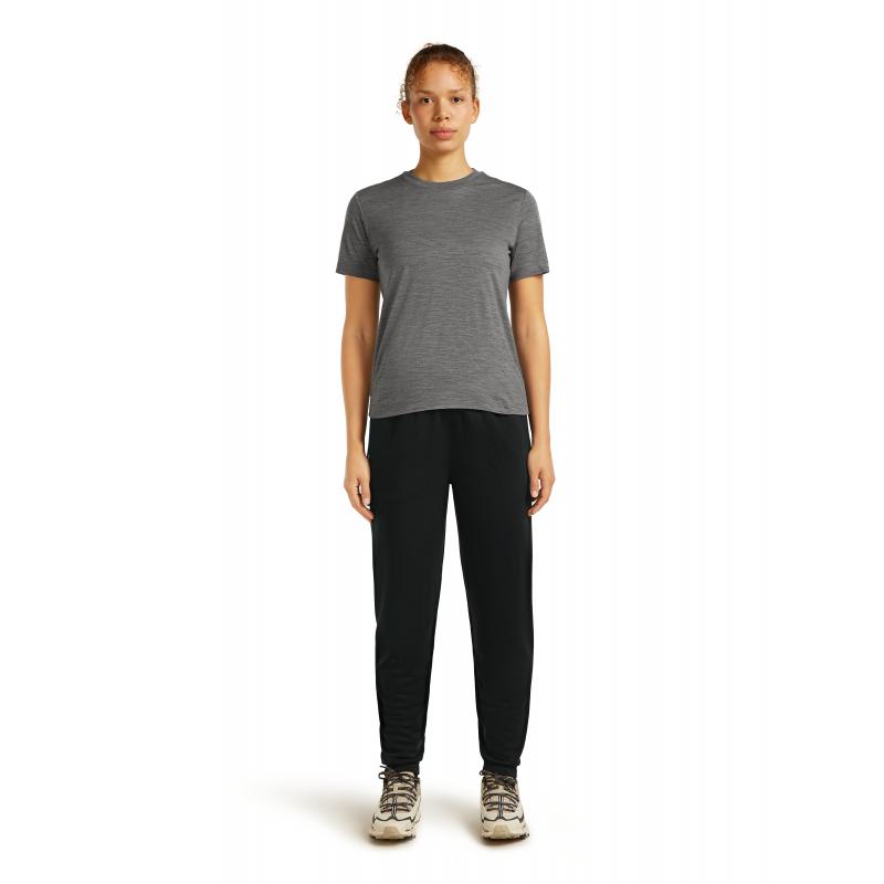 Icebreaker Icebreaker Womens Merino Blend 200 Drift Pants Black 0A57FH Platou Sport Bergen 6