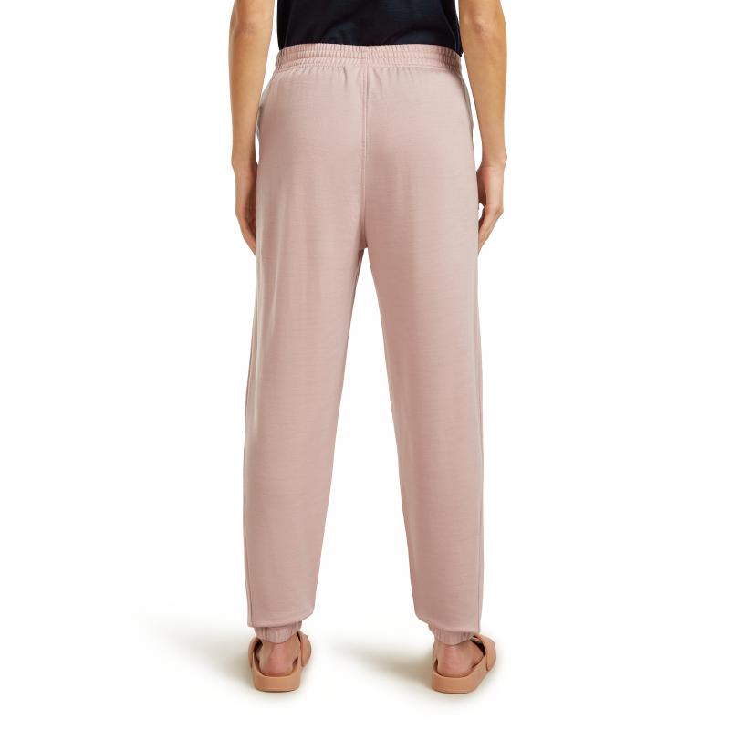 Icebreaker Icebreaker Womens Merino Blend 200 Drift Pants Pink Quartz 0A57FH Platou Sport Bergen 3
