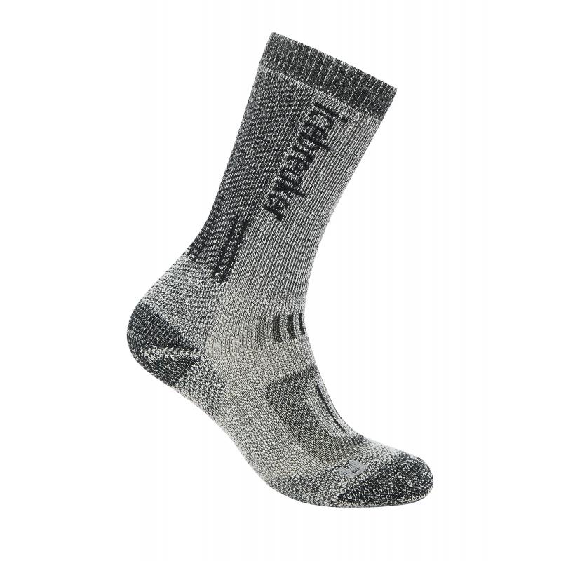 Icebreaker Icebreaker Womens Merino Hike+ Mountaineer Mid Calf Jet HTHR-Black 0A57AU Platou Sport Bergen 1
