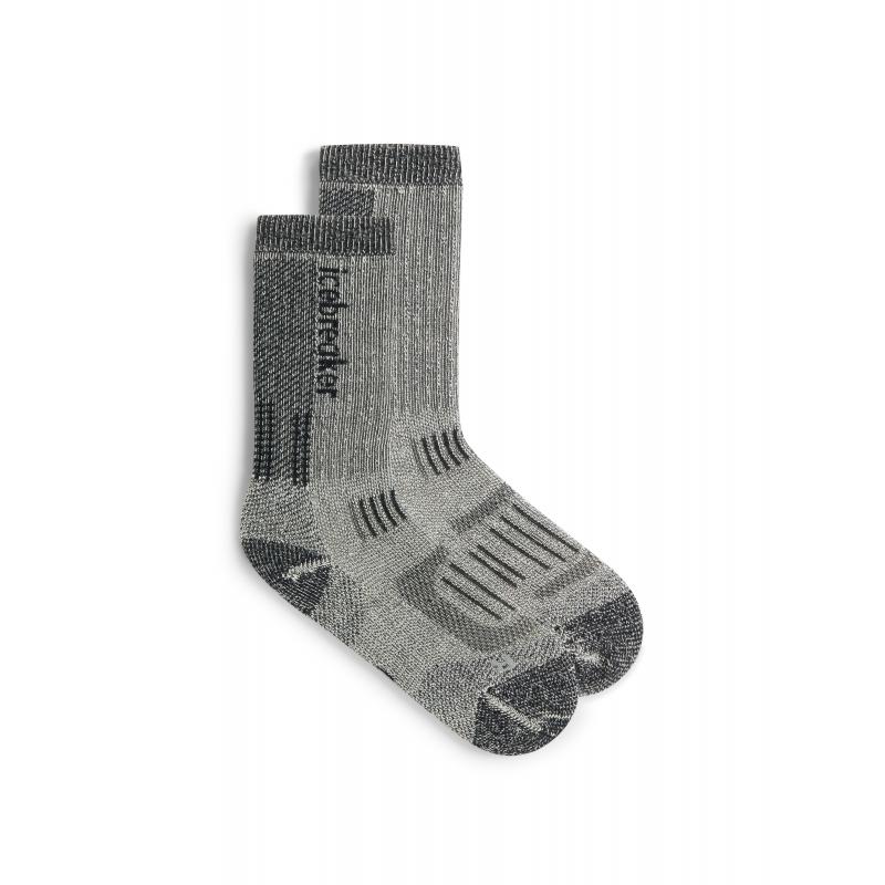 Icebreaker Icebreaker Womens Merino Hike+ Mountaineer Mid Calf Jet HTHR-Black 0A57AU Platou Sport Bergen 4