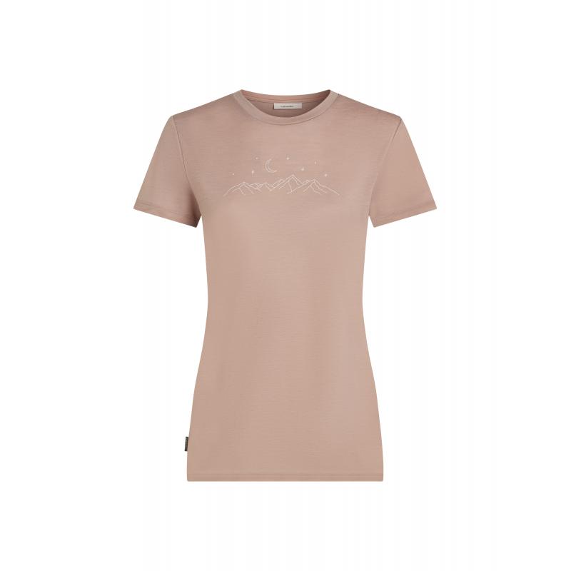 Icebreaker Icebreaker Womens Merion 150 Tech Lite SS Tee Sparkling Sta Pink Quartz 0A576M Platou Sport Bergen 1