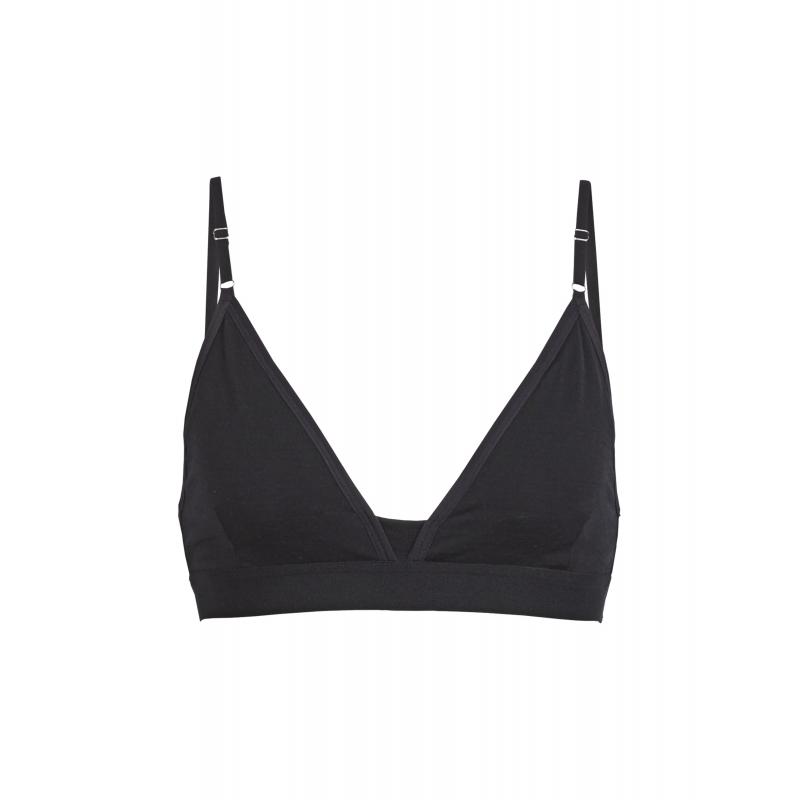 Icebreaker Icebreaker Womens Siren Bra Black 104708 Platou Sport Bergen 1