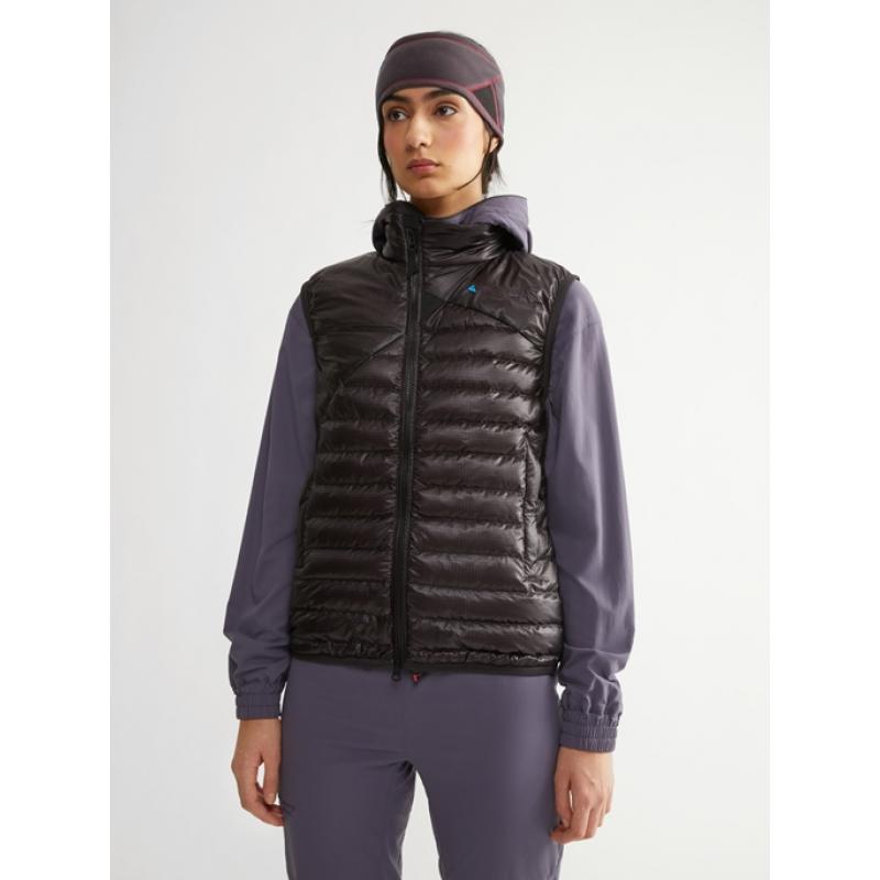 Klättermusen Lopt Vest Womens Raven 10391 Platou Sport 5