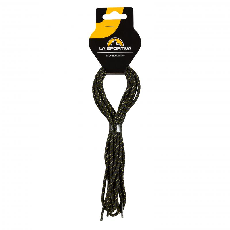 La Sportiva La Sportiva Approach Laces Black-Yellow LA39P-BY Platou Sport Bergen 1