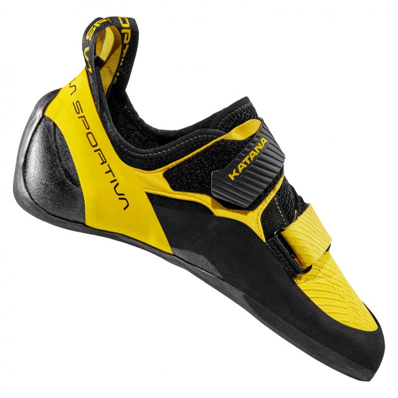 La Sportiva La Sportiva Katana Klatresko Yellow-Black LA40J Platou Sport Bergen 1