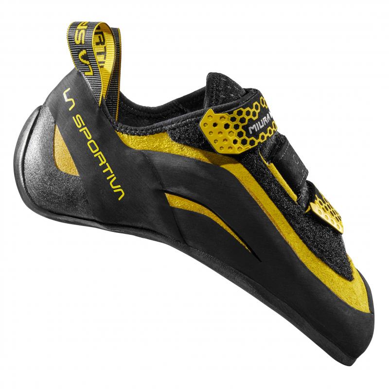 La Sportiva La Sportiva Miura VS Klatresko Black-Yellow ZFCS036 Platou Sport Bergen 1