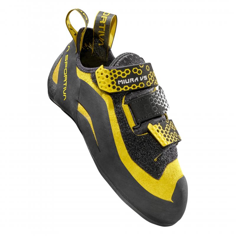 La Sportiva La Sportiva Miura VS Klatresko Black-Yellow ZFCS036 Platou Sport Bergen 2