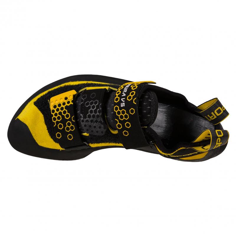 La Sportiva La Sportiva Miura VS Klatresko Black-Yellow ZFCS036 Platou Sport Bergen 3