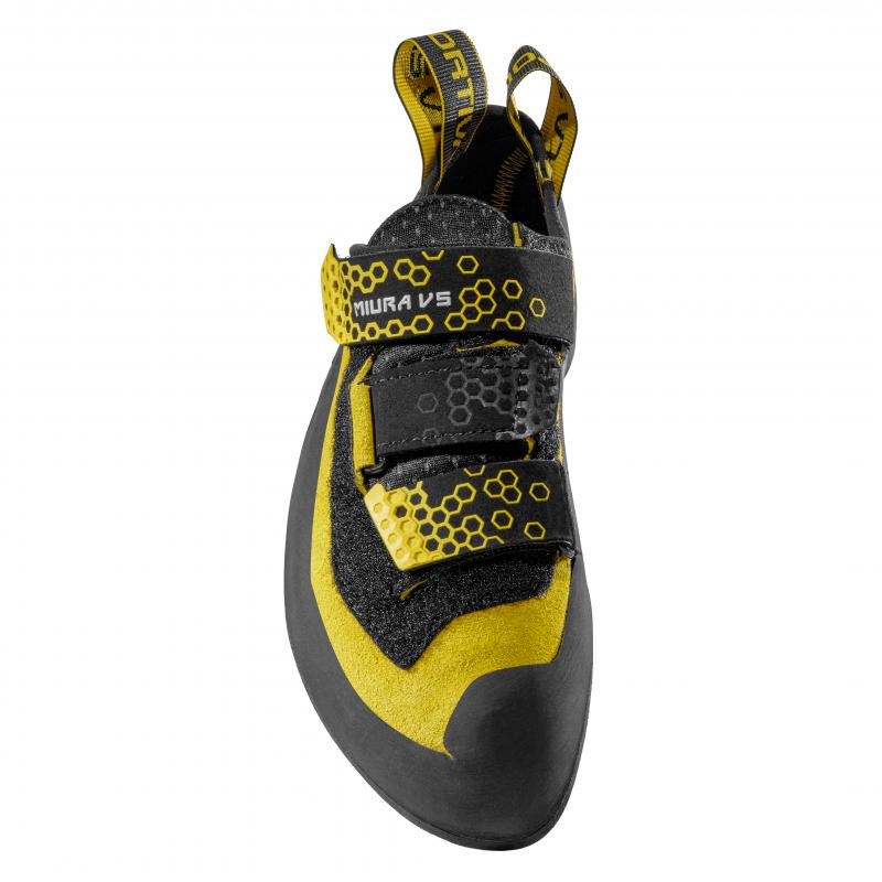 La Sportiva La Sportiva Miura VS Klatresko Black-Yellow ZFCS036 Platou Sport Bergen 6