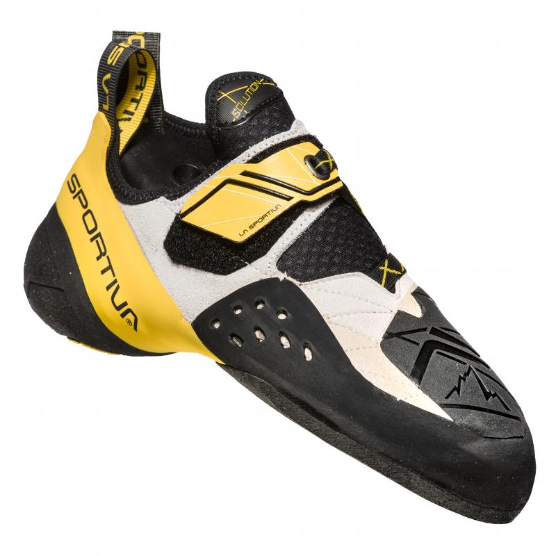 La Sportiva La Sportiva Solution Klatresko White-Yellow ZFCS013 Platou Sport Bergen 2