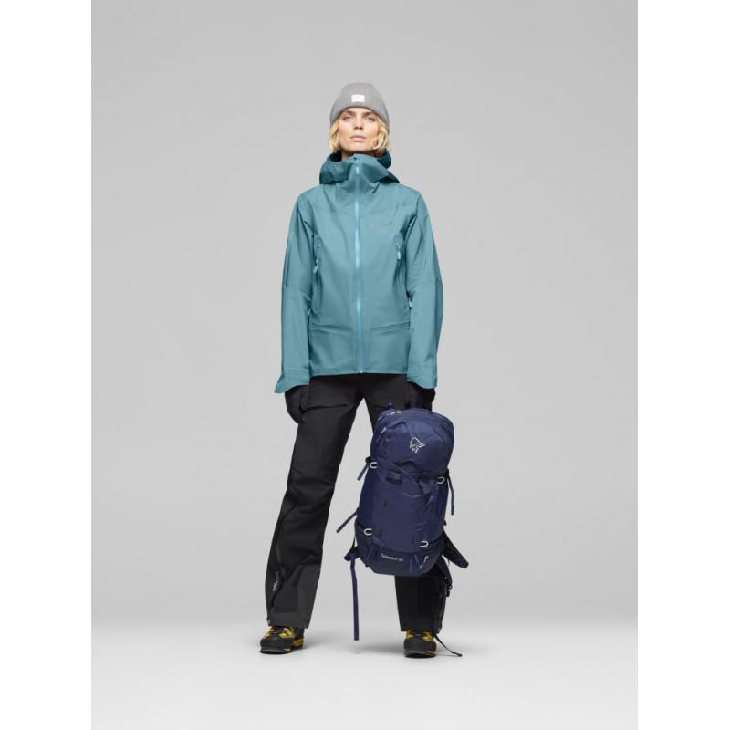 Norrøna falketind Gore-Tex Jacket W's Brittany Blue Brittany Blue