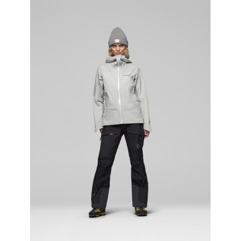 Norrøna falketind Gore-Tex Jacket W's Oatmeal