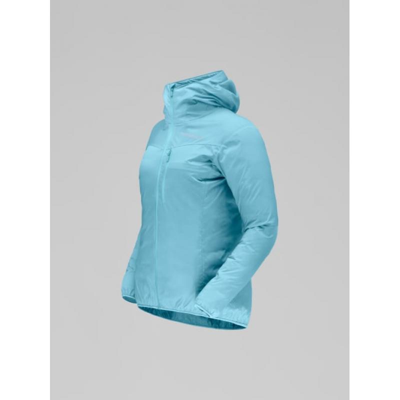 Norrøna falketind aero60 Zip Hood W's Aqua Haze - Bilde 5