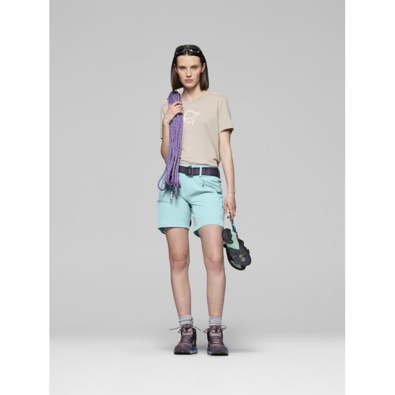 Norrøna falketind flex1 Shorts W's Aqua Haze