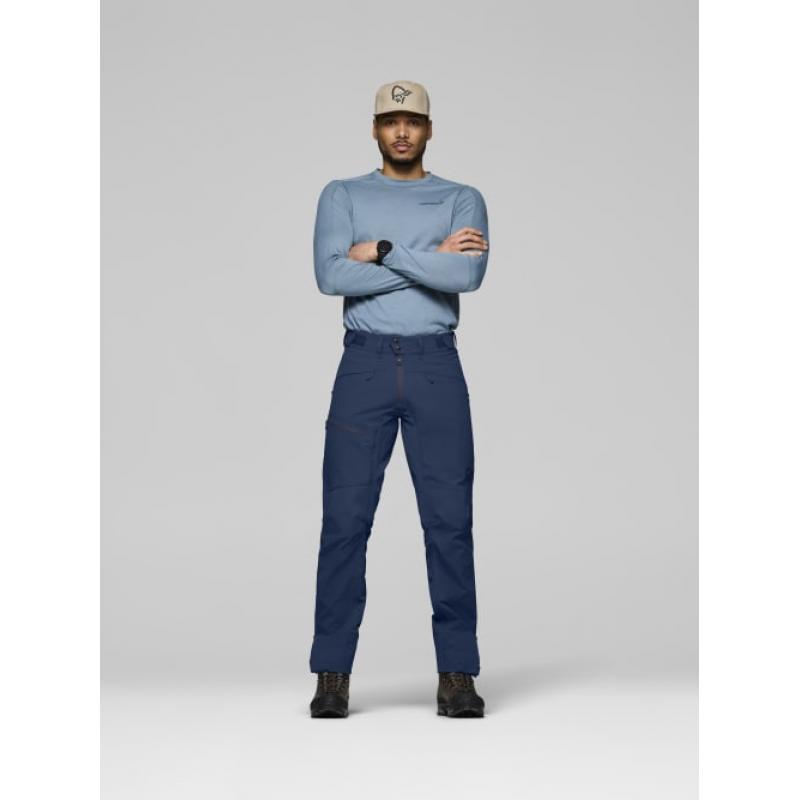 Norrøna falketind flex1 heavy duty Pants M's Indigo Night/Indigo