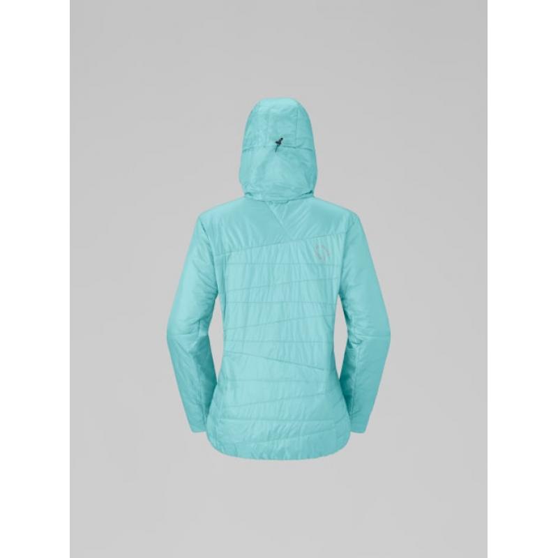 Norrøna falketind thermo40 Zip Hood W's Aqua Haze Aqua Haze - Bilde 2