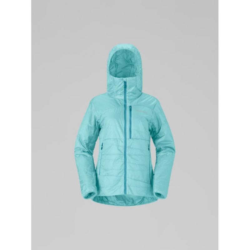Norrøna falketind thermo40 Zip Hood W's Aqua Haze Aqua Haze - Bilde 4